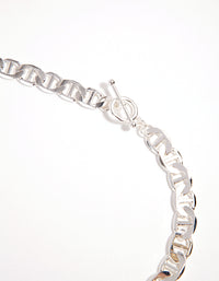 Silver Plated Mariner T&O Necklace - link has visual effect only