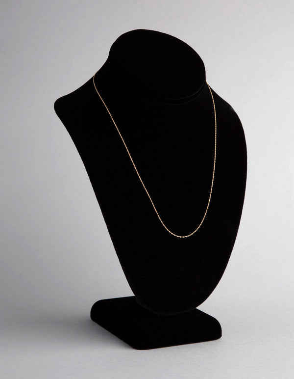 9ct Gold Prince of Wales Chain Necklace