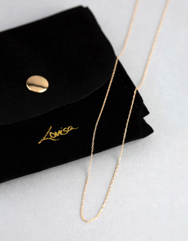 9ct Gold Prince of Wales Chain Necklace