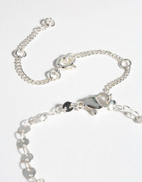 Silver 4-Pack Celestial Charm Bracelet - link has visual effect only