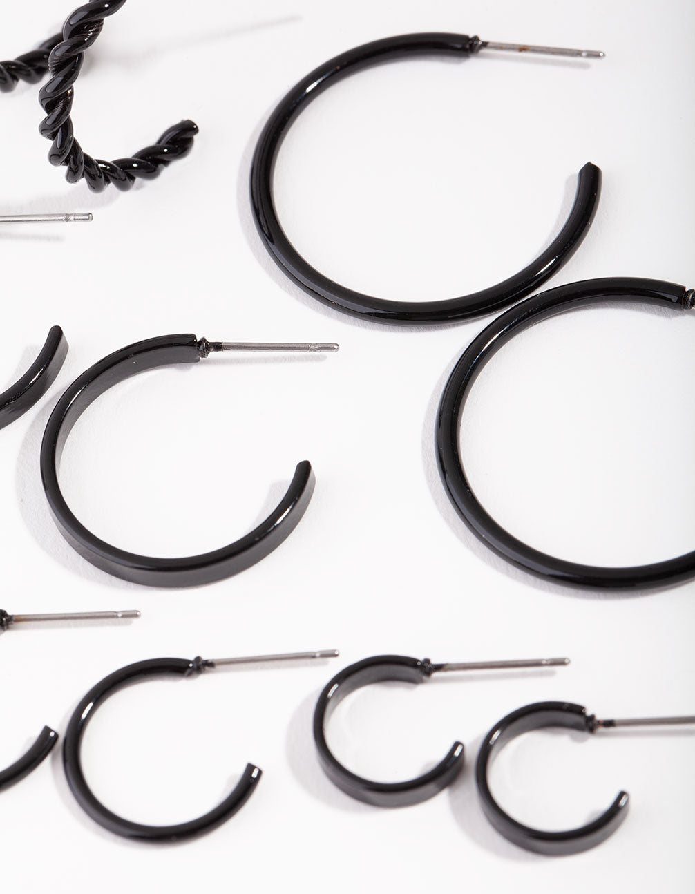 Matte Sleeper 6-Pack Earring