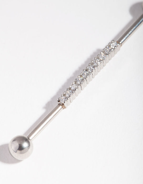 Surgical Steel Cubic Zirconia Industrial Bar