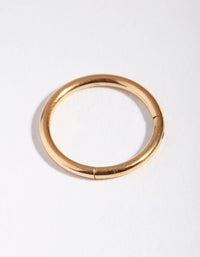 Titanium Gold 10mm Clicker Ring - link has visual effect only