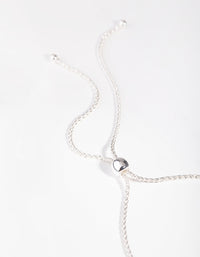 Silver Butterfly Bracelet - link has visual effect only