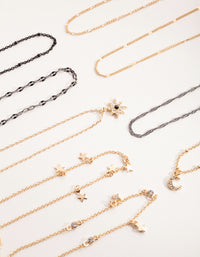 Mixed Metals Celestial Mega - link has visual effect only