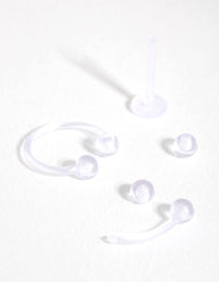 Silicone Mix Style Earring Pack - link has visual effect only