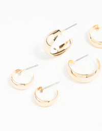 Gold Chubby Pack Hoops - link has visual effect only