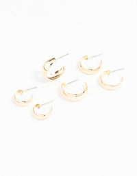 Gold Chubby Pack Hoops - link has visual effect only