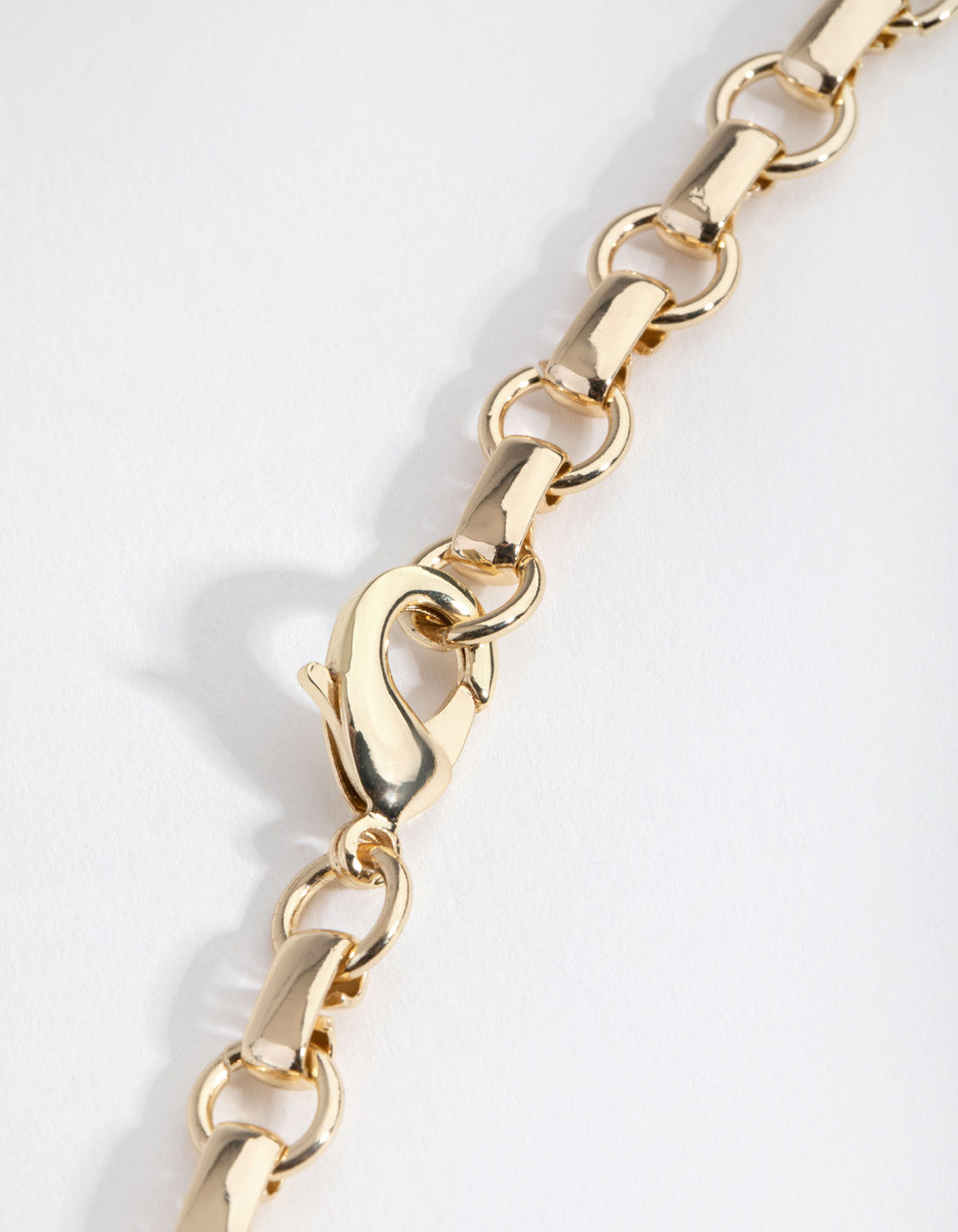 Gold Plated Small Rolo Necklace
