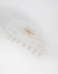 Milky Cut Out Loopy Claw - link has visual effect only