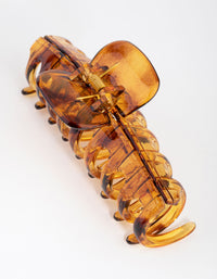 Plastic Tortoiseshell Large Claw - link has visual effect only