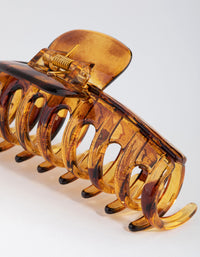 Plastic Tortoiseshell Large Claw - link has visual effect only