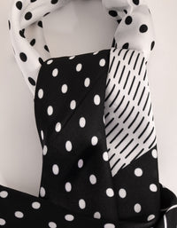 Spot & Stripe Scarf - link has visual effect only