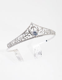 Mini Laurel Detailed Crown - link has visual effect only