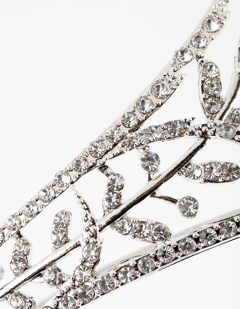 Mini Laurel Detailed Crown