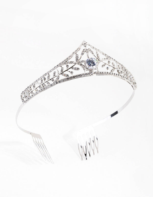 Mini Laurel Detailed Crown