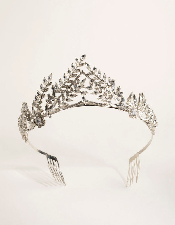 Oversized Laurel Stately Crown