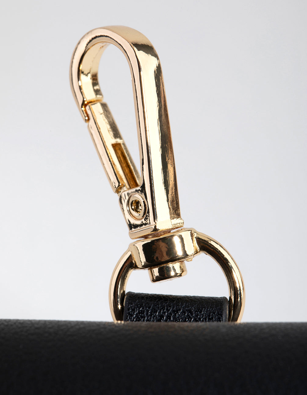 Tall Black PU Leather Earpod Case