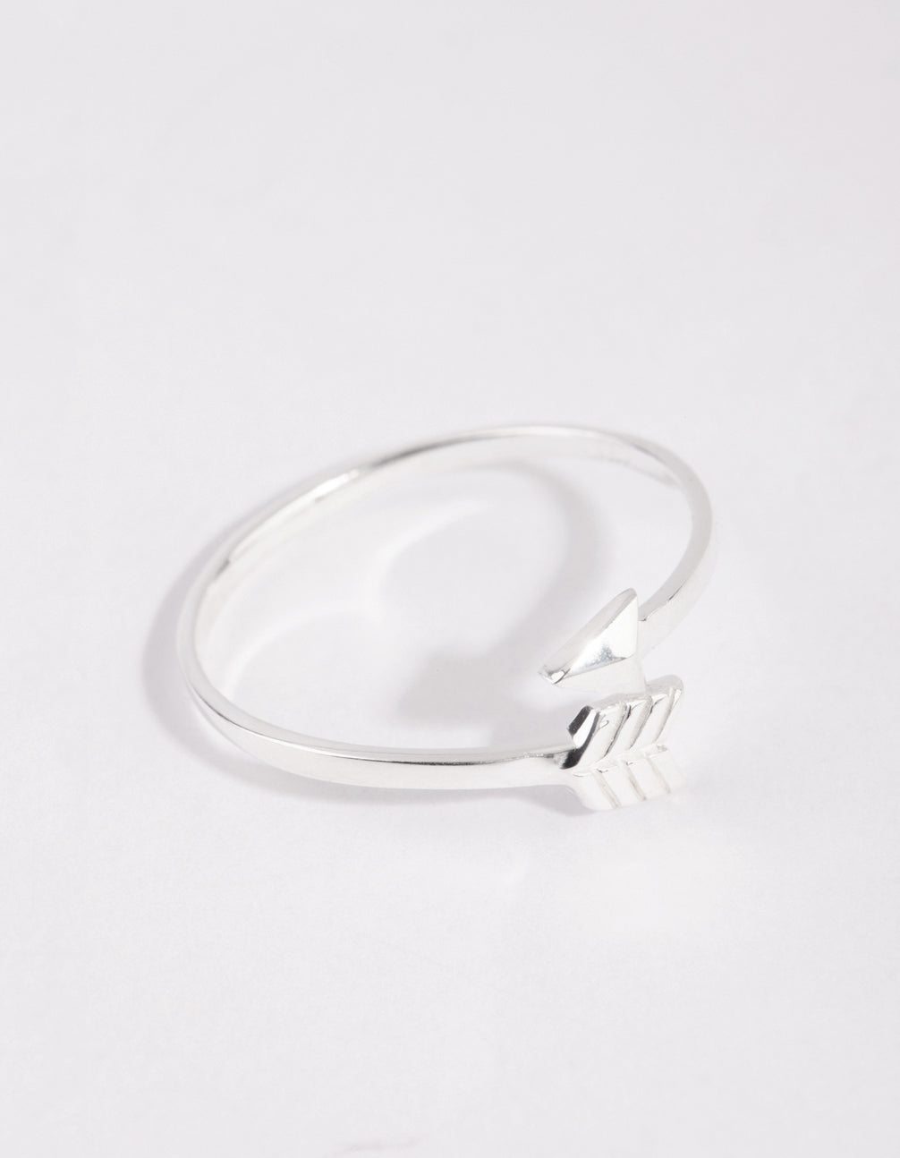 Sterling Silver Arrow Ring