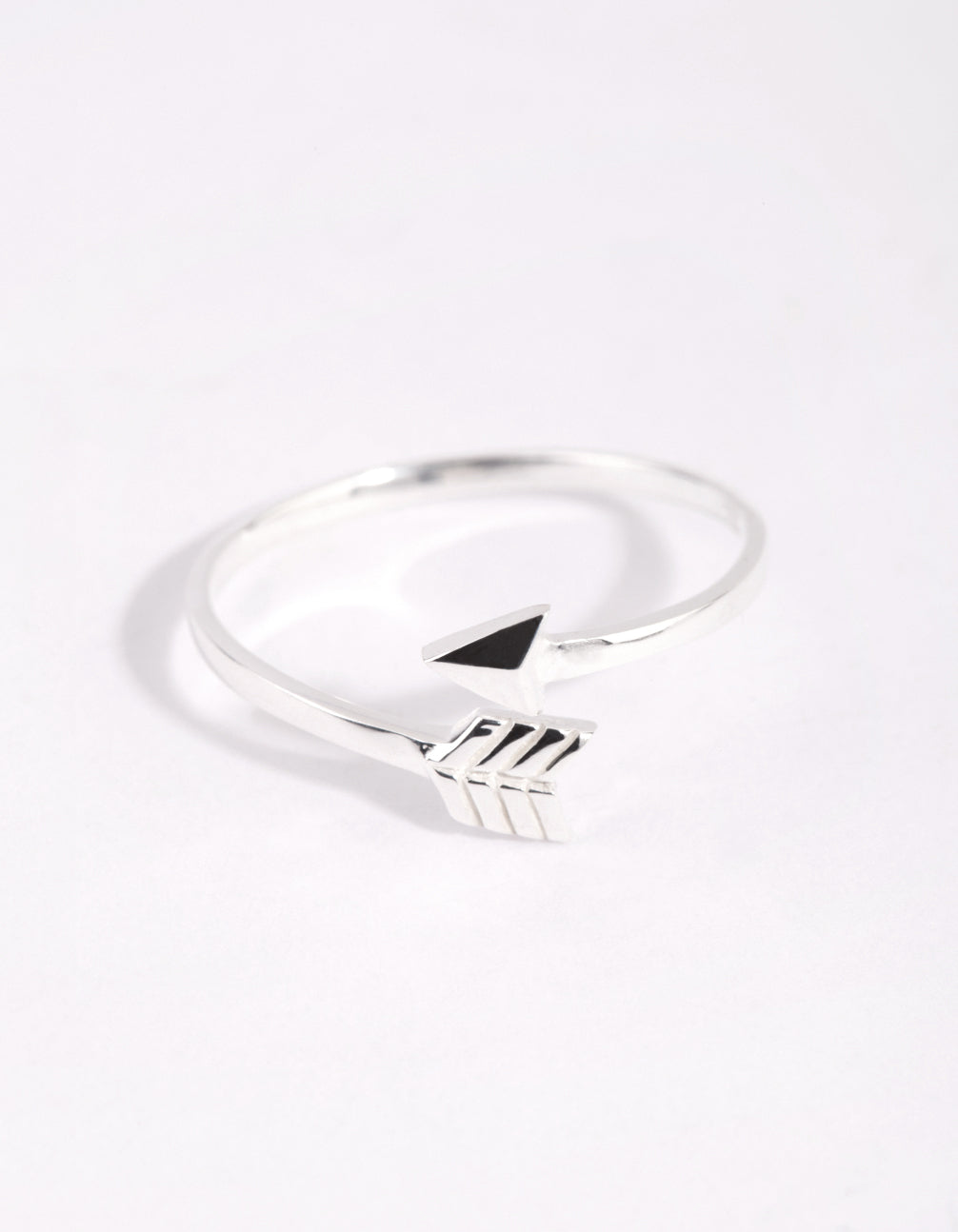 Sterling Silver Arrow Ring