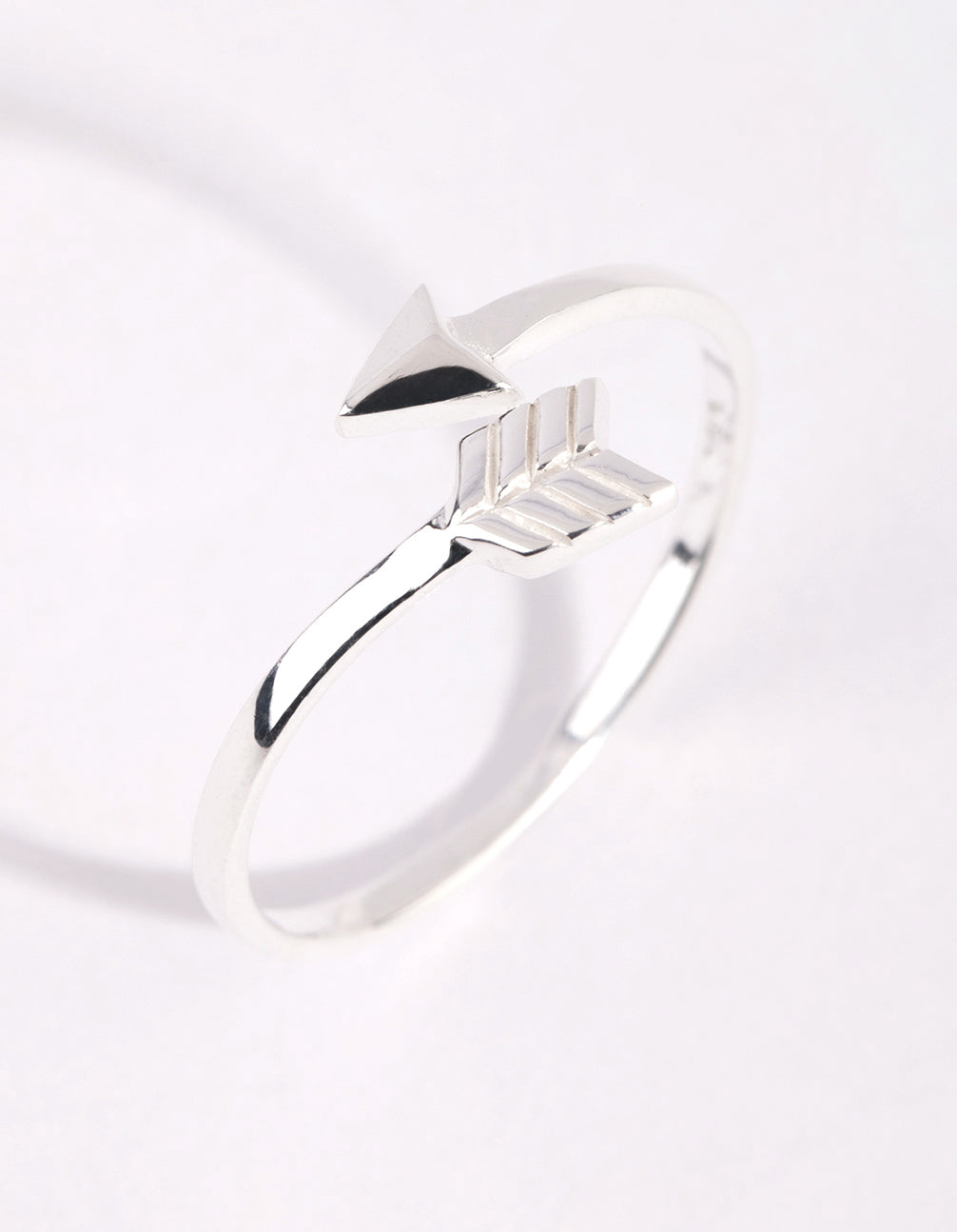 Sterling Silver Arrow Ring