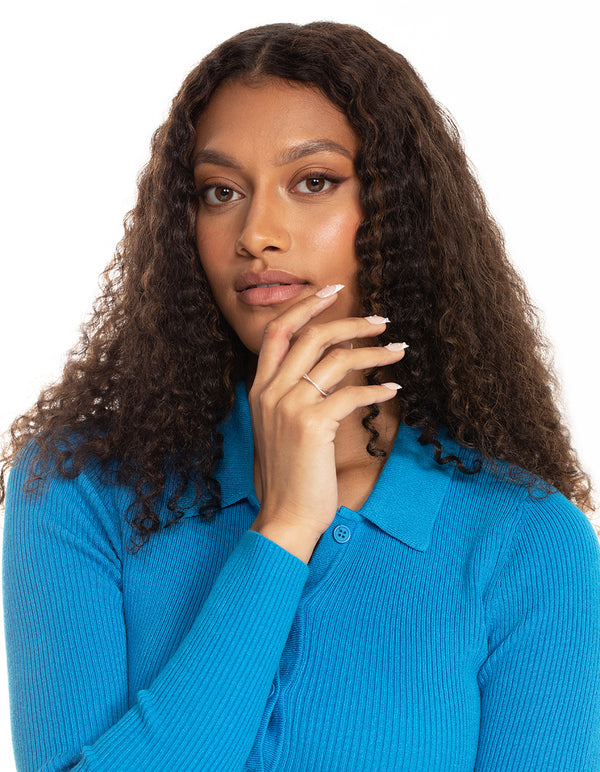 Sterling Silver Twisted Ring Set