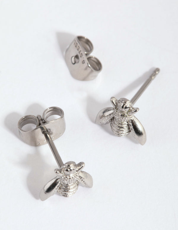 Surgical Steel Bug Stud Earrings