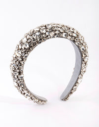 Stone Detail Padded Alice Band - link has visual effect only