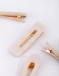 Gold Iridescent Textured Clip Pack - link has visual effect only