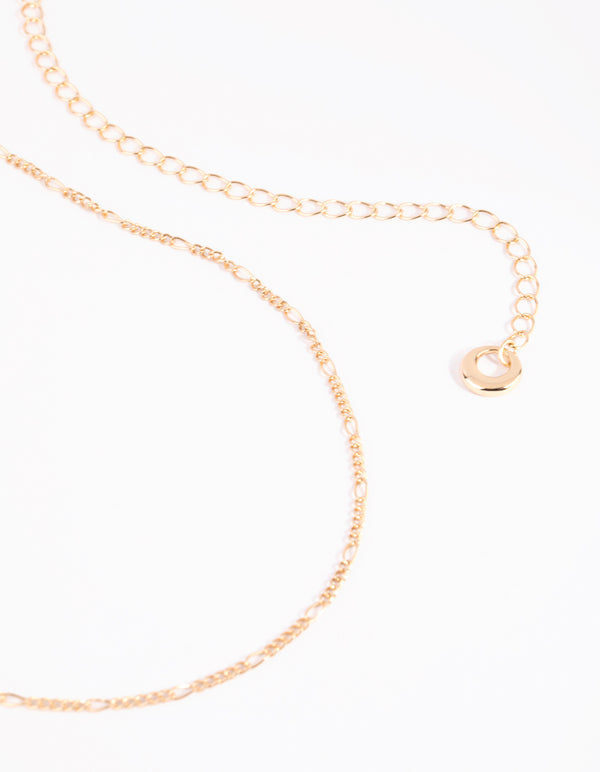 Gold Figaro Waist Chain
