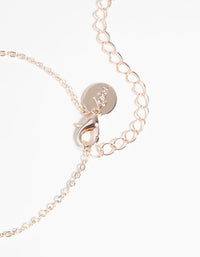 Rose Gold Butterfly Bracelet Set - link has visual effect only