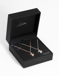 Mixed Metal Angelic Diamante Necklaces - link has visual effect only