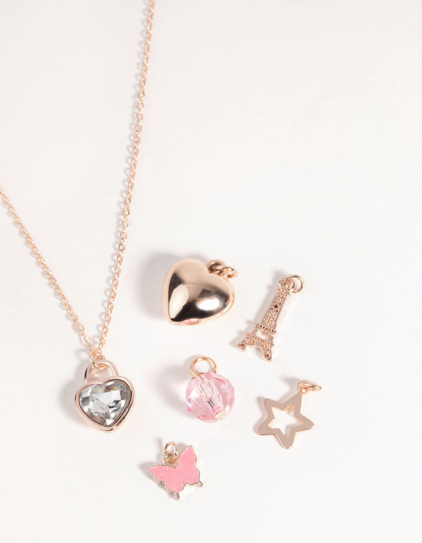 Kids Love Charm Necklace
