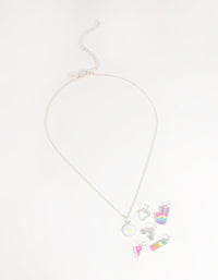 Kids Retro Charm Necklace - link has visual effect only