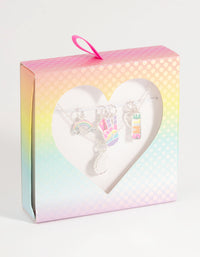 Kids Retro Charm Necklace - link has visual effect only