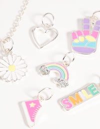 Kids Retro Charm Necklace - link has visual effect only