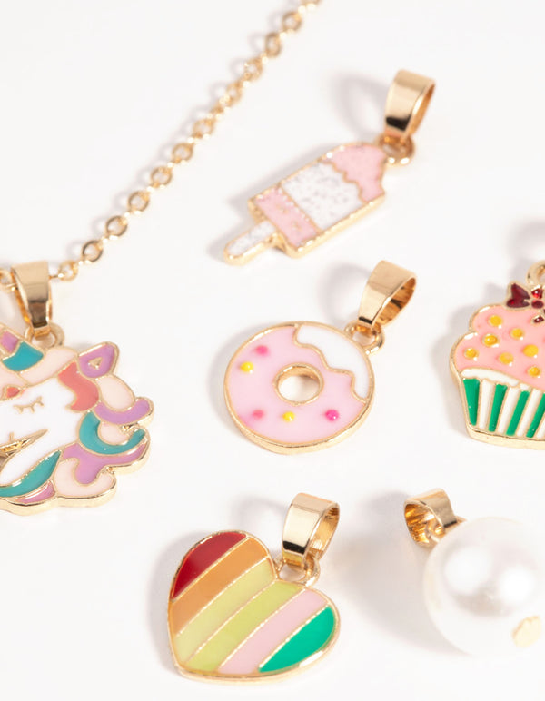 Kids Sweets Charm Necklace