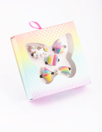 Kids Rainbow Ring 5-Pack - link has visual effect only