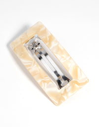 Marble Rectangular Clip - link has visual effect only