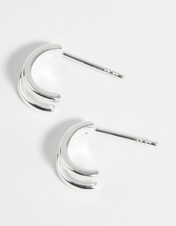 Sterling Silver Hoop Earrings