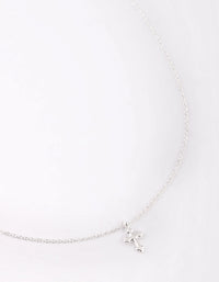 Sterling Silver Gothic Cross Necklace - link has visual effect only