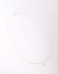 Sterling Silver Gothic Cross Necklace - link has visual effect only