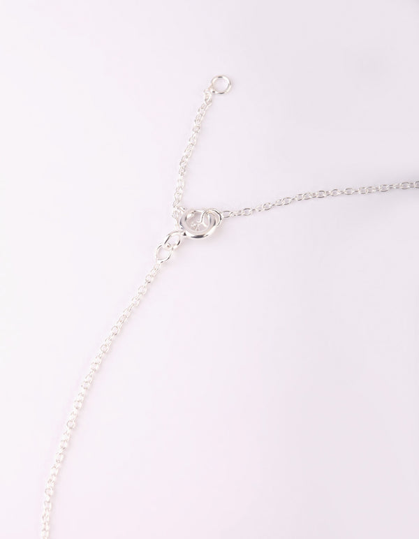Sterling Silver Gothic Cross Necklace