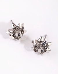 Festive Present Bow Stud Earring Pack - link has visual effect only