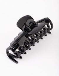 Mint Hair Claw Clip - link has visual effect only