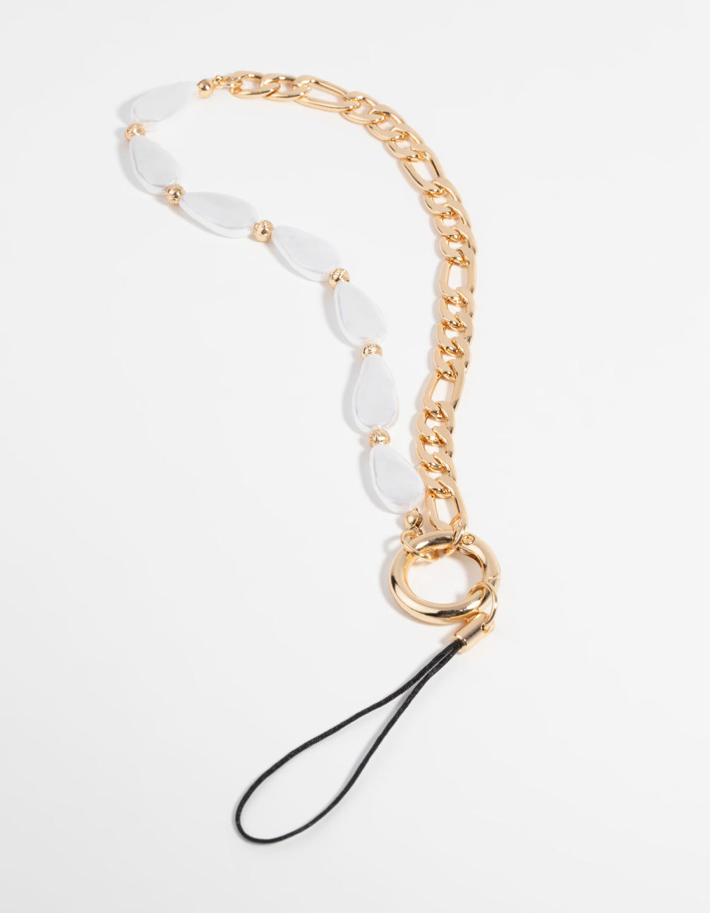 Pearl Phone Charm