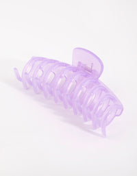 Large Matte Lilac Claw - link has visual effect only