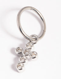Titanium Crystal Cross Clicker - link has visual effect only