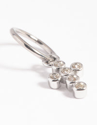 Titanium Crystal Cross Clicker - link has visual effect only