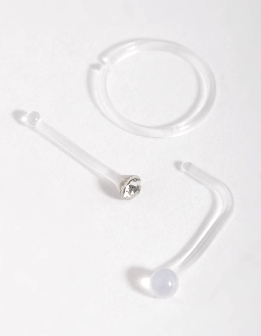 Silicone Nose Ring Pack